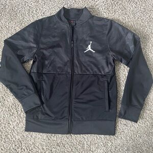 Boys Black Nike Jordan Jacket